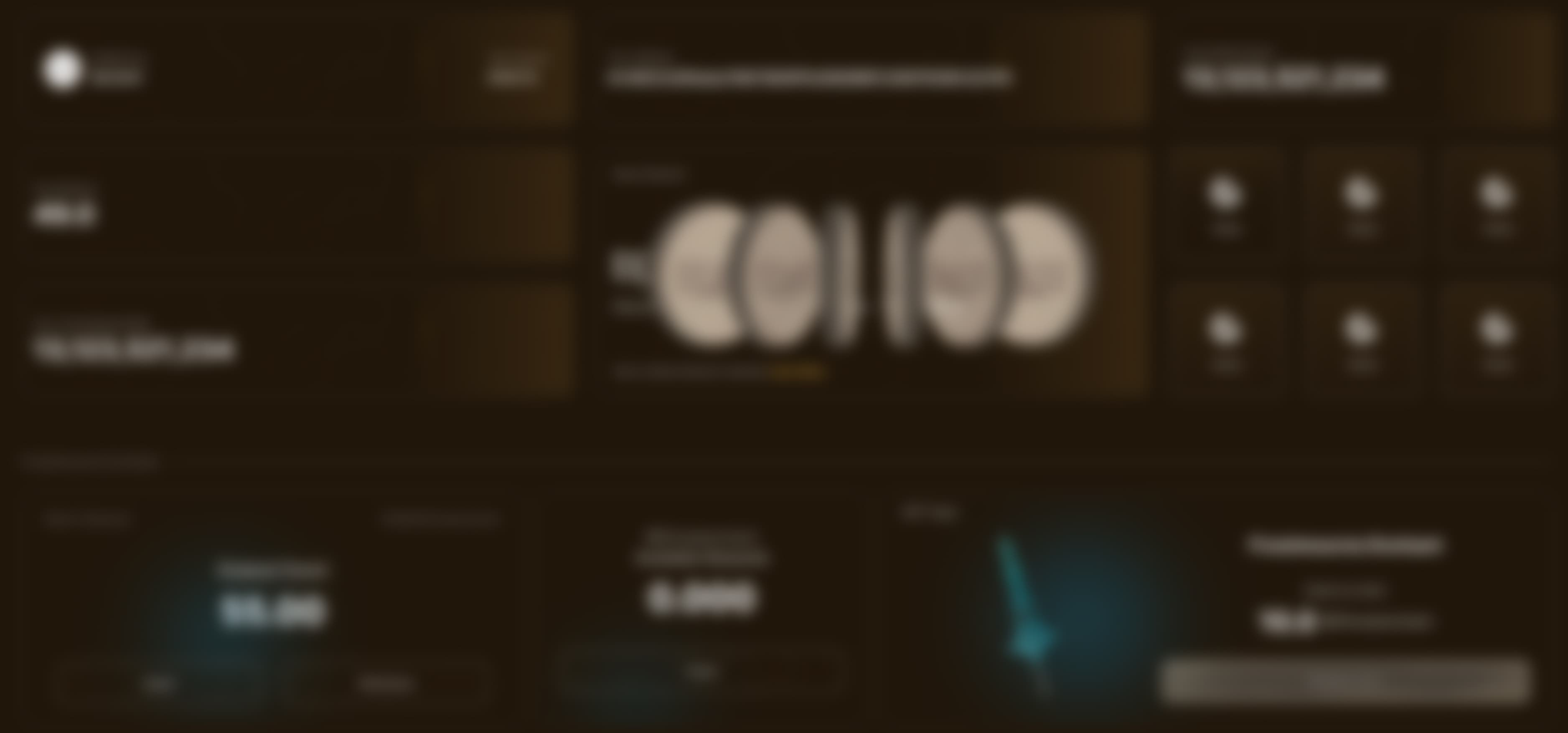 blurred staking