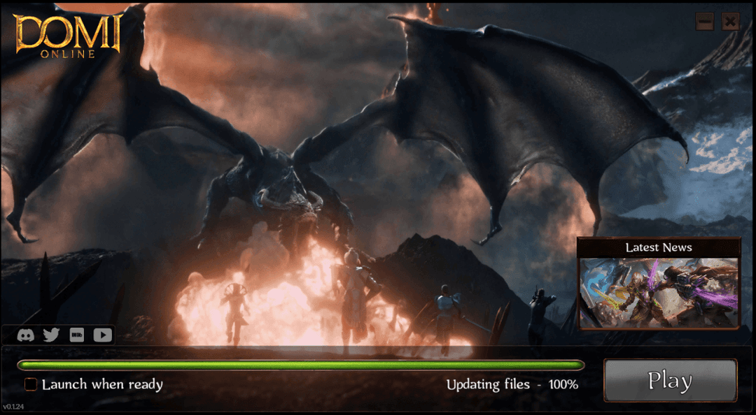 Domi Online Alpha Patch Notes 1.0.7