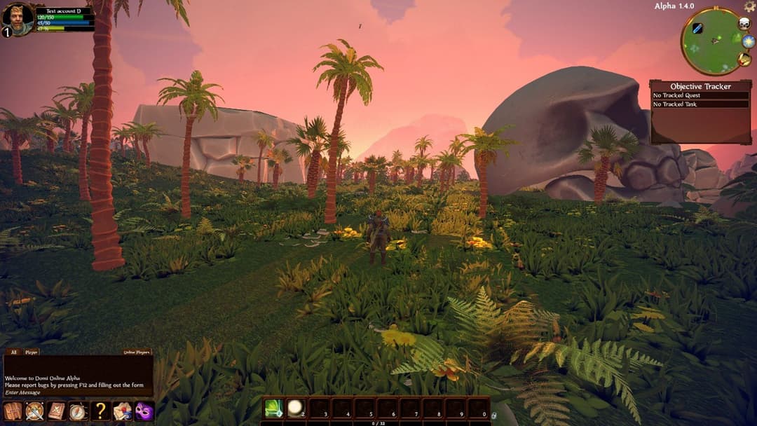 Open Alpha Development Update