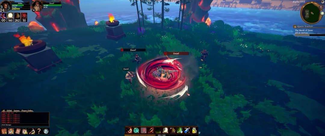 Domi Online Alpha Patch Notes 1.1.0 - Multiplayer