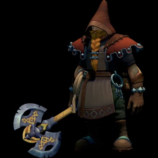 Dwarf Executioner