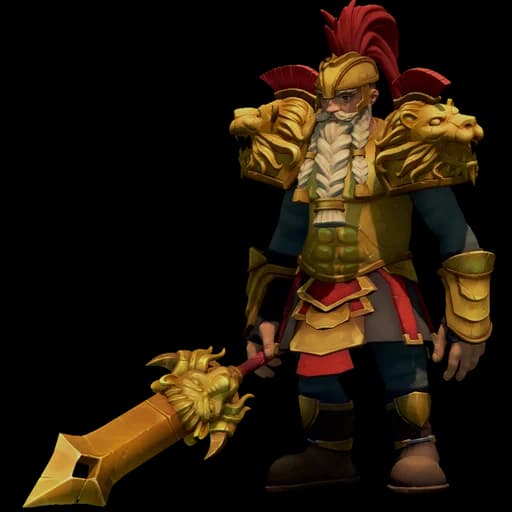 Dwarf Gladiator