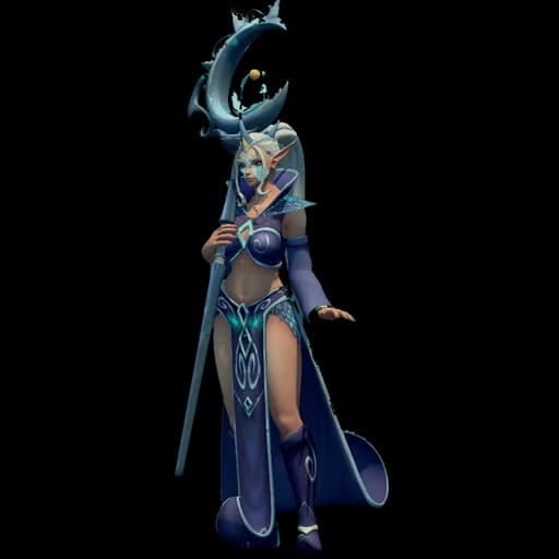 The Elf Queen