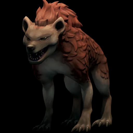 Manafested Hyena
