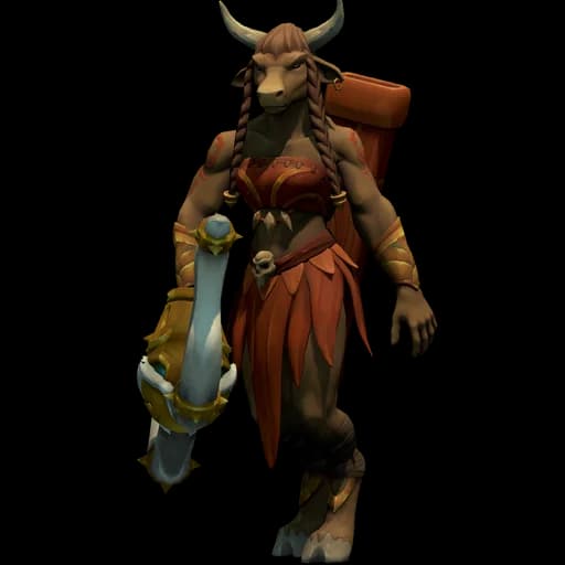 Minotaur Archer