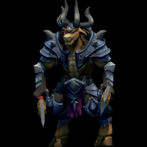 The Minotaur King
