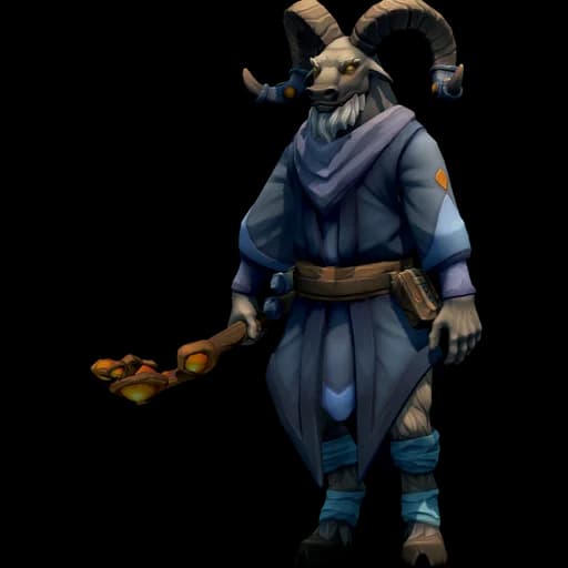 Minotaur Spellcaster