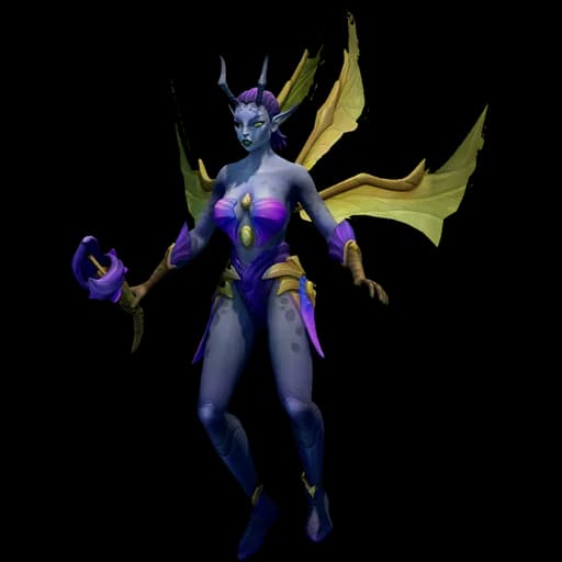 Pixie Warrior