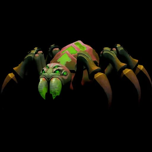 Venomous Spider