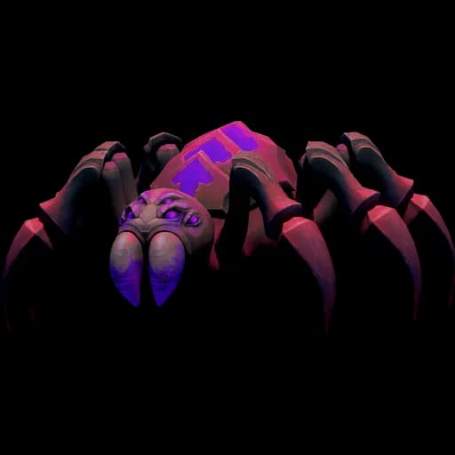 Enlightened Spider