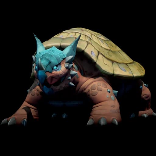 Volcanic Turtle