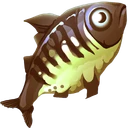 Cooked Cavefish Filet