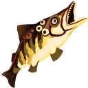 Cooked Pike Filet