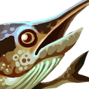 Cooked Sailfish Filet