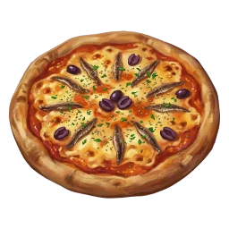 Anchovy Pizza