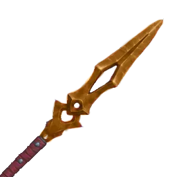 Blunt Bronze Polearm