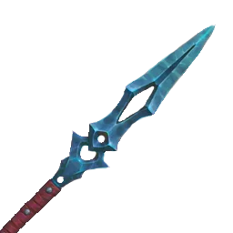Blunt Glacite Polearm