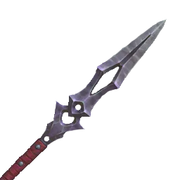 Blunt Iron Polearm