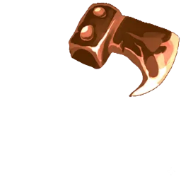 Bronze Hatchet Head