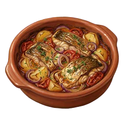 Cavefish Casserole