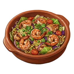 Chicken and Shrimp Stir-Fry