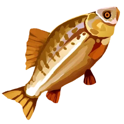 Cooked Bass Filet