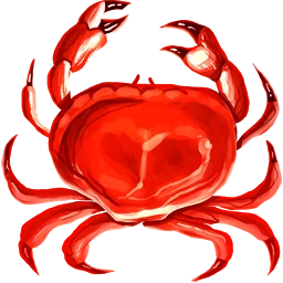 Cooked Crab
