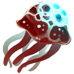 Cooked Jellyfish