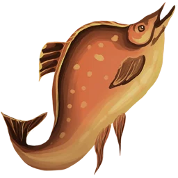 Cooked Monkfish Filet