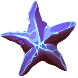 Cooked Starfish