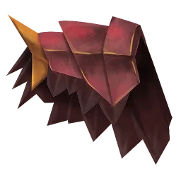 Dragon Scale Shoulders