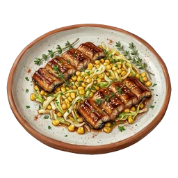 Eel Stir-Fry