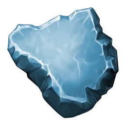 Empty Glacite Rune