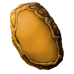 Empty Gold Rune