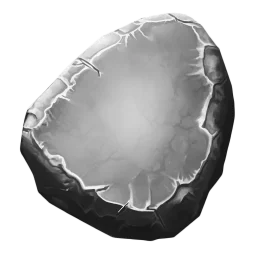 Empty Silver Rune