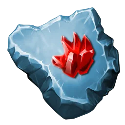 Fire Glacite Rune