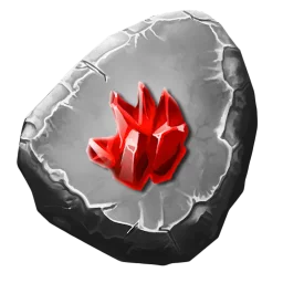 Fire Silver Rune