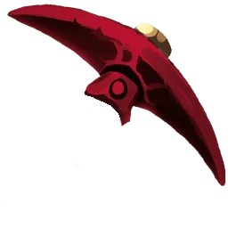 Firerack Pickaxe Head - Items