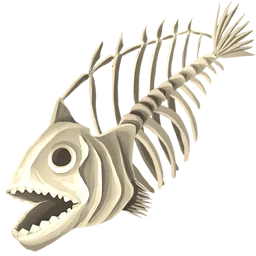 Fish bones