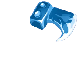 Glacite Hatchet Head