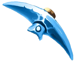 Glacite Pickaxe Head