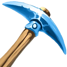 Glacite Pickaxe