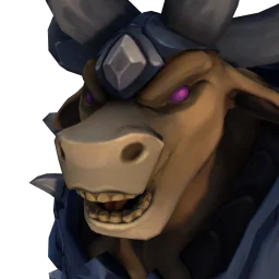 Head of The Minotaur King