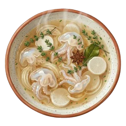 Jellyfish Broth