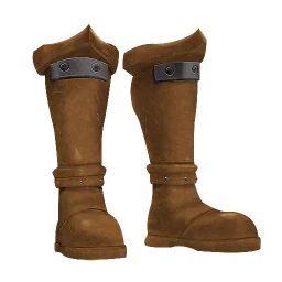 Leather Boots