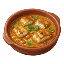 Pollack Pumpkin Curry