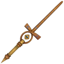 Ramesses Crypt Crawler Wand