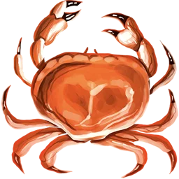 Raw Crab