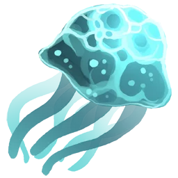Raw Jellyfish