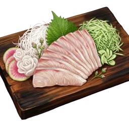 Sailfish Sashimi Platter